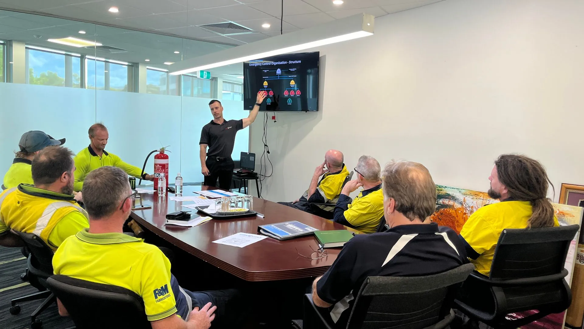 Chief Warden Training