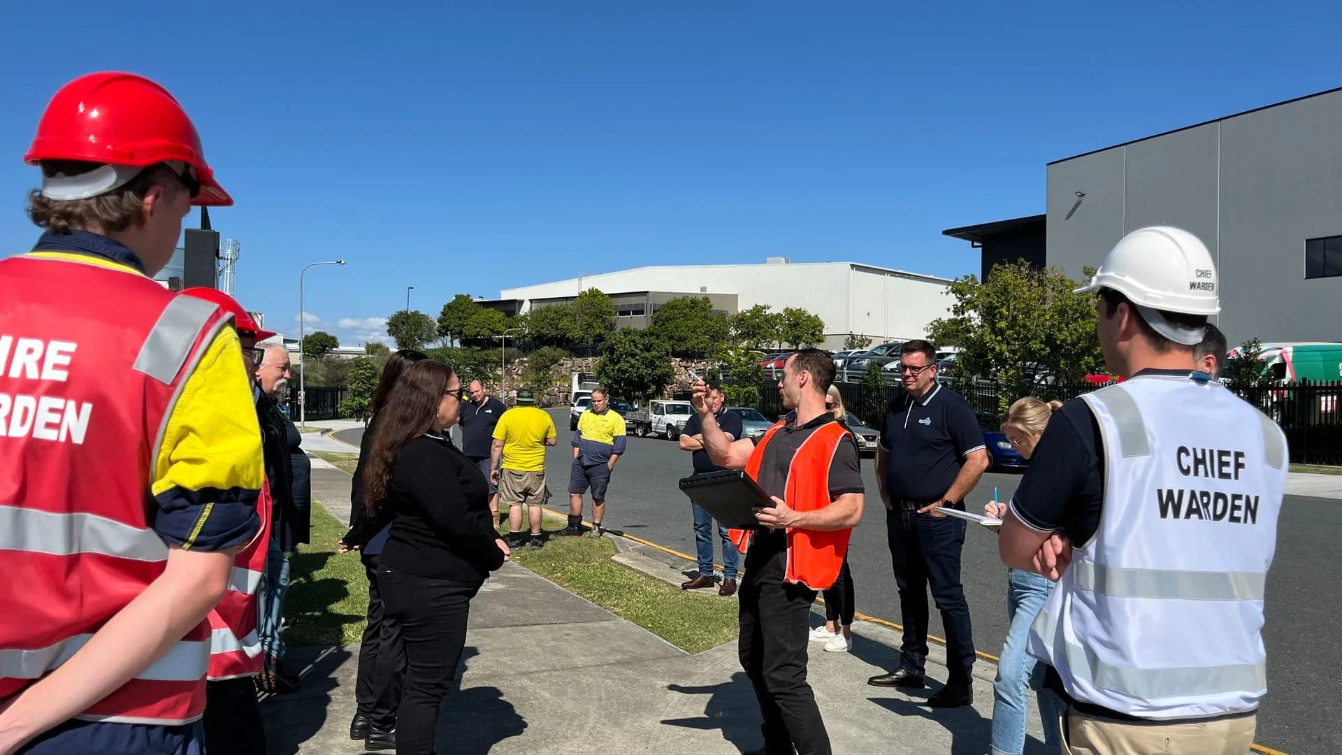 Chief Warden Training