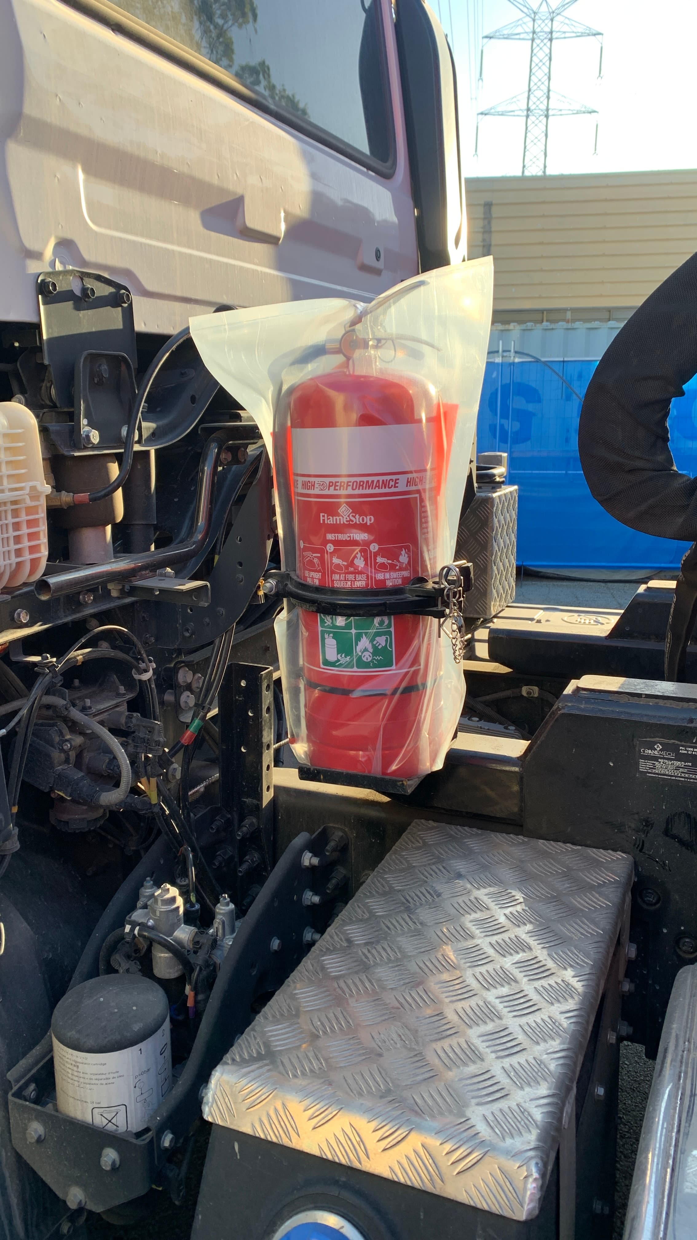 Fire extinguisher Truck